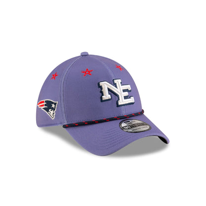 New England Patriots 2025 NFL Rivalries 39HIRTY Stretch Fit Hat