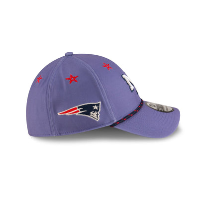 New England Patriots 2025 NFL Rivalries 39HIRTY Stretch Fit Hat