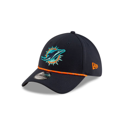 Miami Dolphins 2025 NFL Rivalries 39HIRTY Stretch Fit Hat