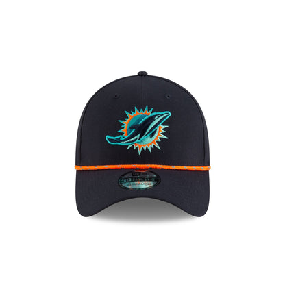 Miami Dolphins 2025 NFL Rivalries 39HIRTY Stretch Fit Hat