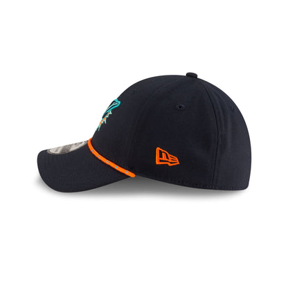 Miami Dolphins 2025 NFL Rivalries 39HIRTY Stretch Fit Hat