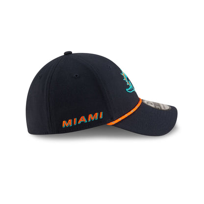 Miami Dolphins 2025 NFL Rivalries 39HIRTY Stretch Fit Hat