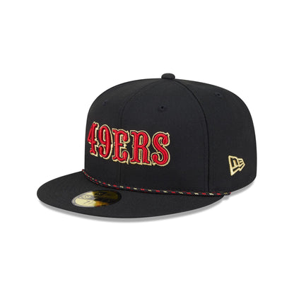 San Francisco 49ers 2025 NFL Rivalries 59FIFTY Fitted Hat