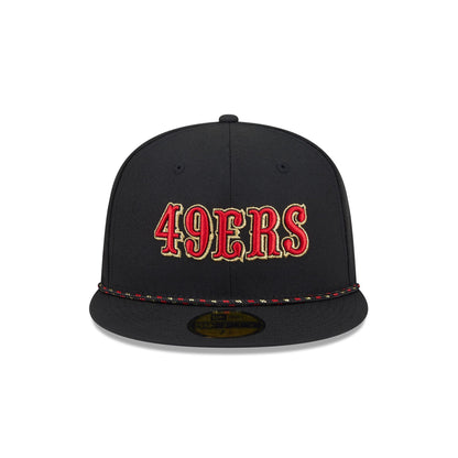 San Francisco 49ers 2025 NFL Rivalries 59FIFTY Fitted Hat