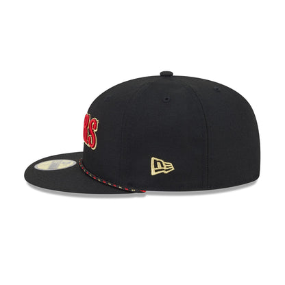 San Francisco 49ers 2025 NFL Rivalries 59FIFTY Fitted Hat