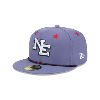 New England Patriots 2025 NFL Rivalries 59FIFTY Fitted Hat