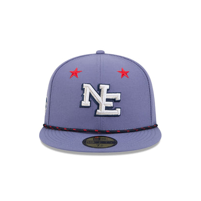 New England Patriots 2025 NFL Rivalries 59FIFTY Fitted Hat