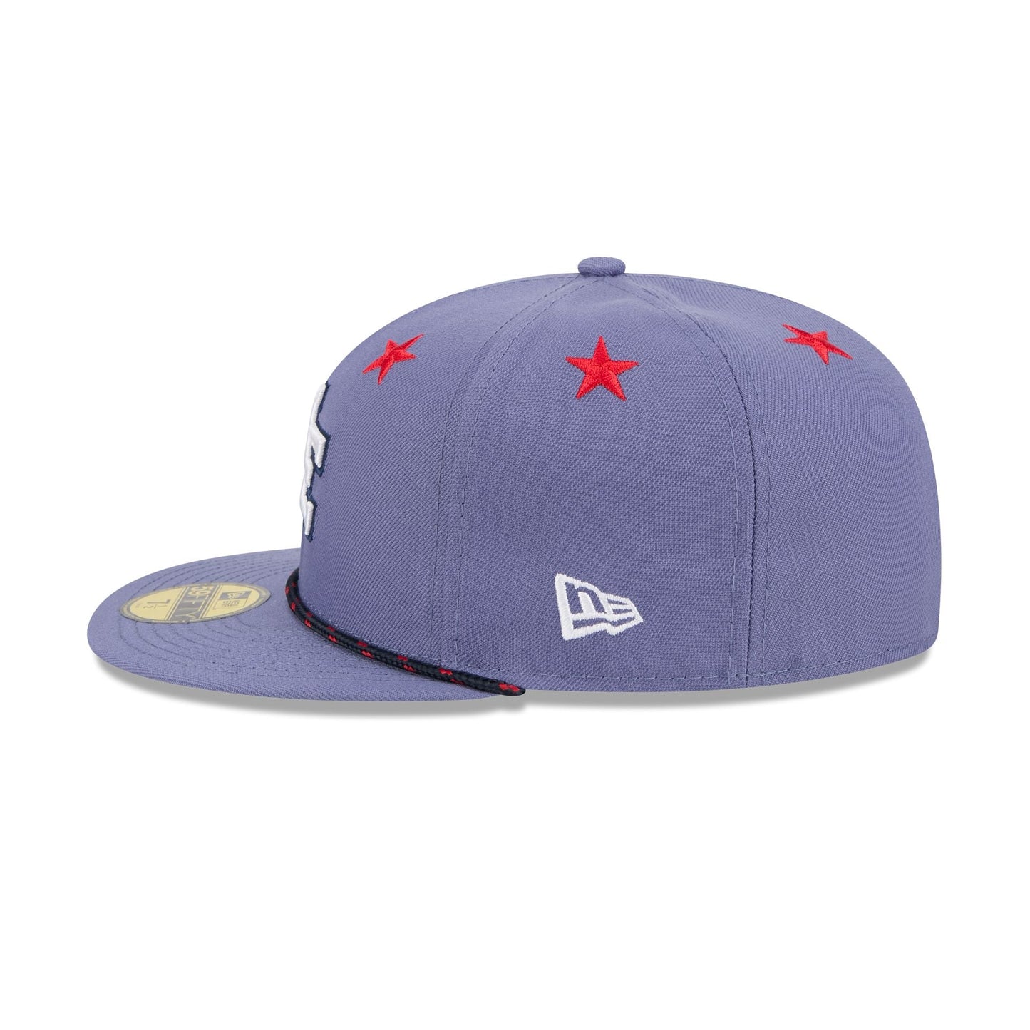 New England Patriots 2025 NFL Rivalries 59FIFTY Fitted Hat