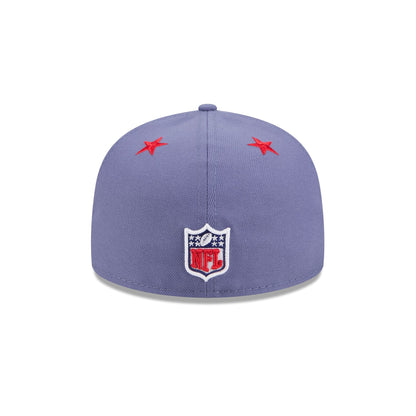 New England Patriots 2025 NFL Rivalries 59FIFTY Fitted Hat