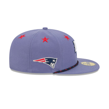 New England Patriots 2025 NFL Rivalries 59FIFTY Fitted Hat