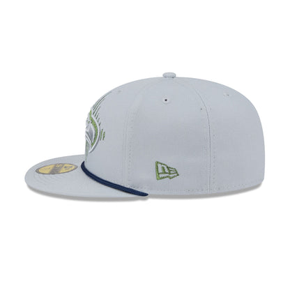 Seattle Seahawks 2025 NFL Rivalries 59FIFTY Fitted Hat