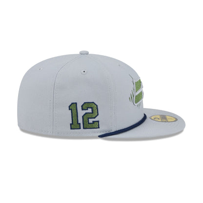 Seattle Seahawks 2025 NFL Rivalries 59FIFTY Fitted Hat