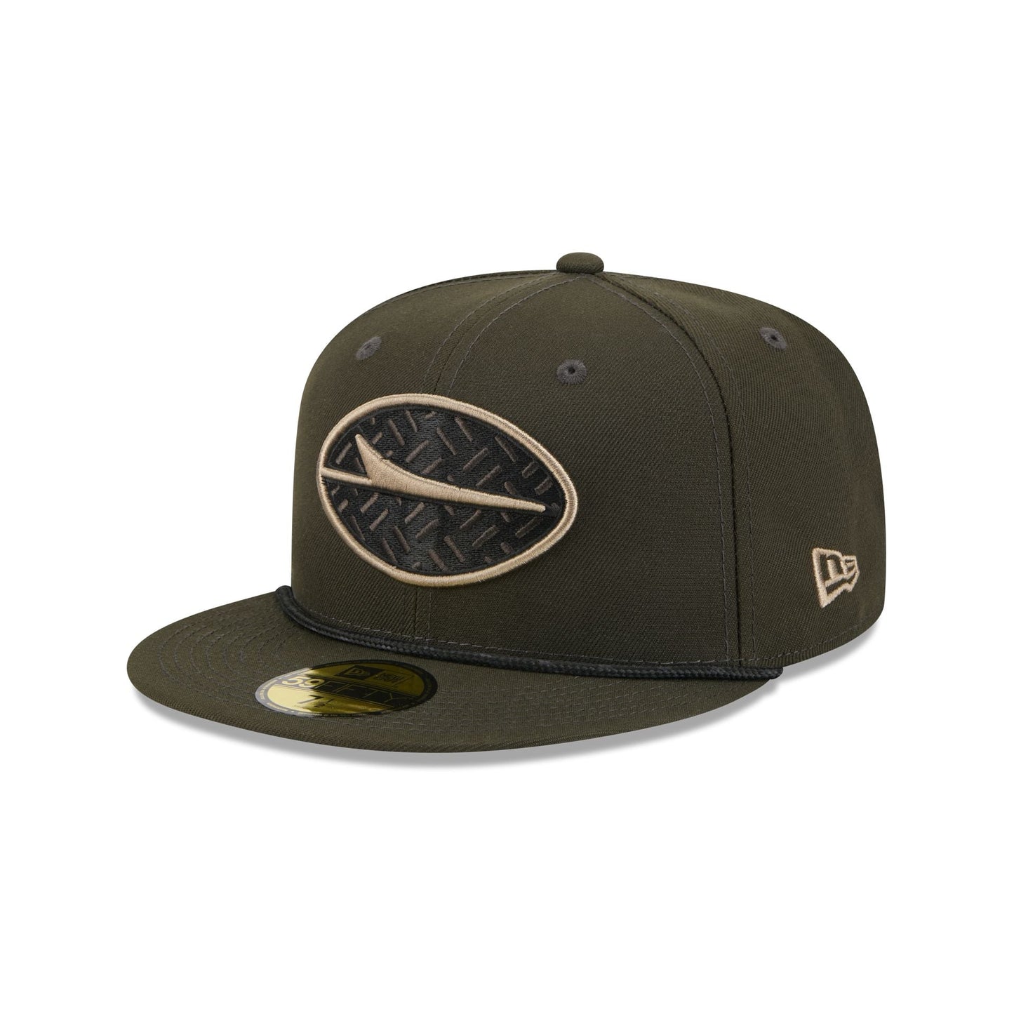 New York Jets 2025 NFL Rivalries 59FIFTY Fitted Hat