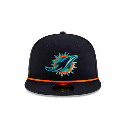 Miami Dolphins 2025 NFL Rivalries 59FIFTY Fitted Hat
