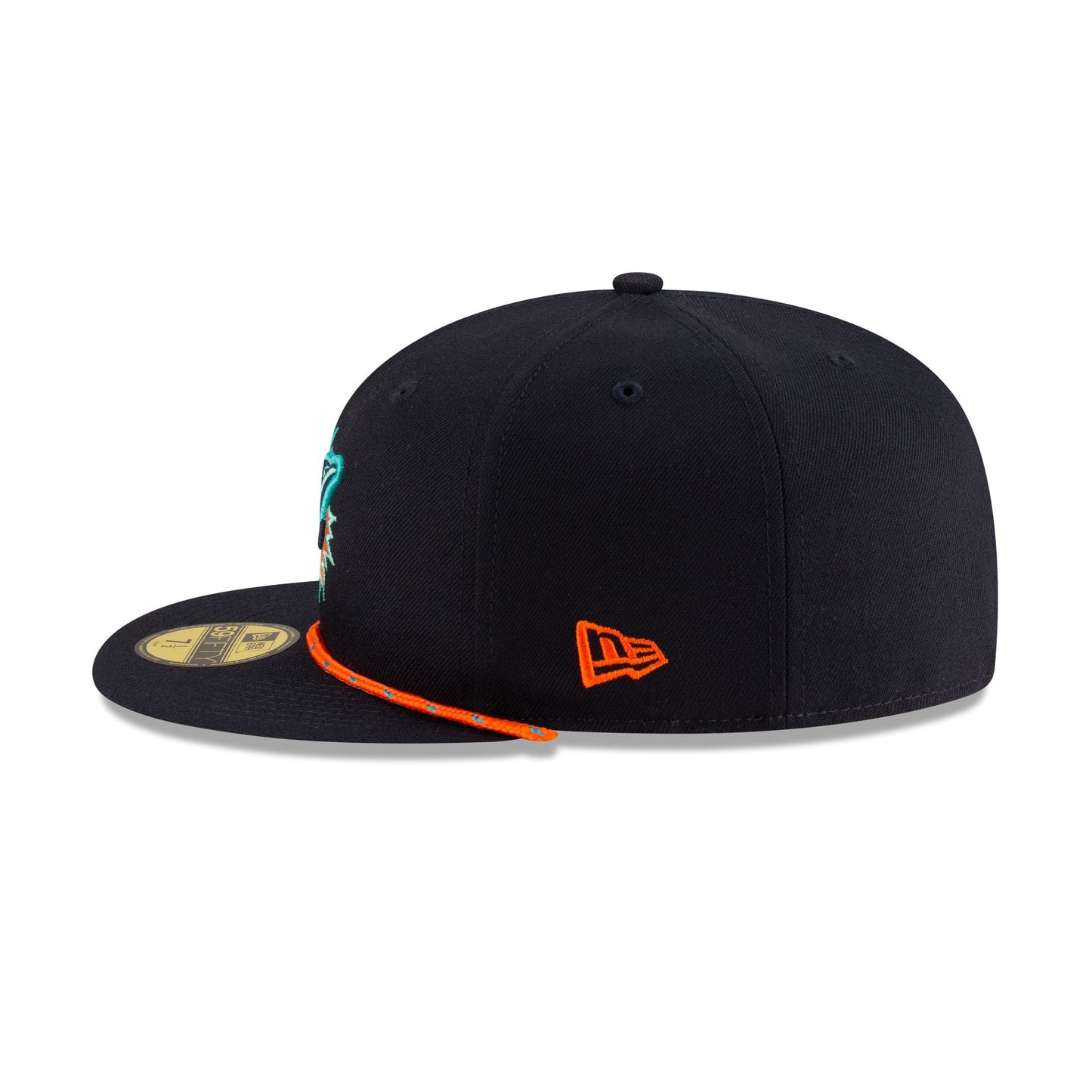 Miami Dolphins 2025 NFL Rivalries 59FIFTY Fitted Hat