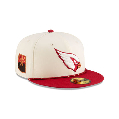 Arizona Cardinals 2025 NFL Rivalries 59FIFTY Fitted Hat