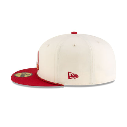Arizona Cardinals 2025 NFL Rivalries 59FIFTY Fitted Hat