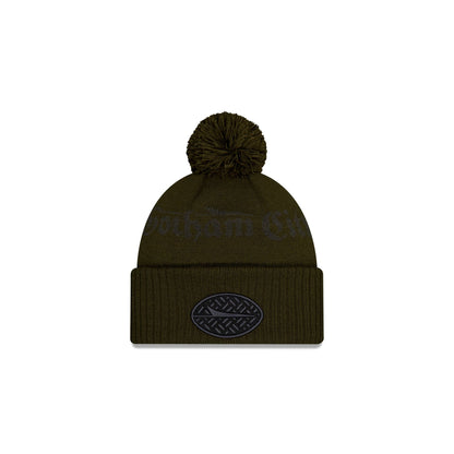 New York Jets 2025 NFL Rivalries Kids Pom Knit Hat