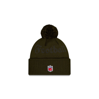 New York Jets 2025 NFL Rivalries Kids Pom Knit Hat