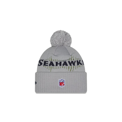 Seattle Seahawks 2025 NFL Rivalries Kids Pom Knit Hat