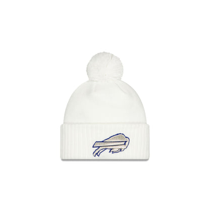 Buffalo Bills 2025 NFL Rivalries Kids Pom Knit Hat