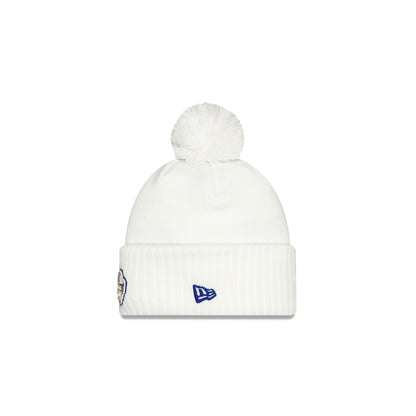 Buffalo Bills 2025 NFL Rivalries Kids Pom Knit Hat