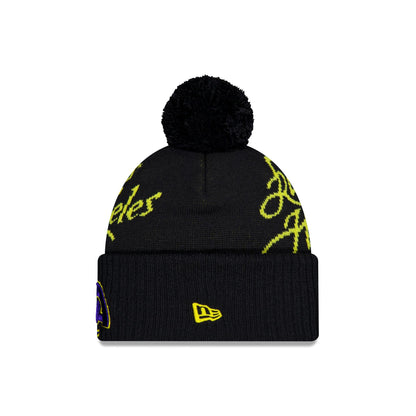 Los Angeles Rams 2025 NFL Rivalries Pom Knit Hat