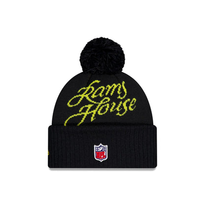 Los Angeles Rams 2025 NFL Rivalries Pom Knit Hat