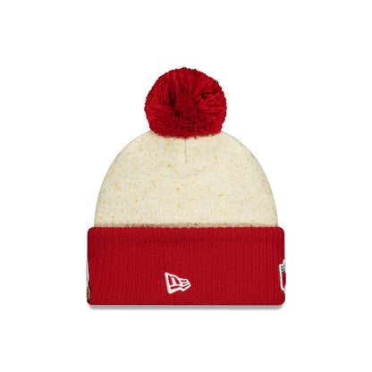 Arizona Cardinals 2025 NFL Rivalries Pom Knit Hat