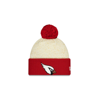 Arizona Cardinals 2025 NFL Rivalries Kids Pom Knit Hat