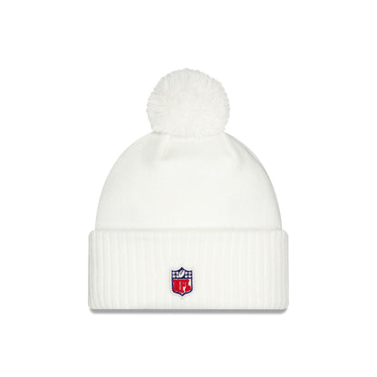 Buffalo Bills 2025 NFL Rivalries Pom Knit Hat