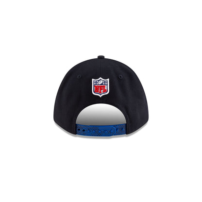 Los Angeles Rams 2025 NFL Rivalries Kids 9FORTY M-Crown A-Frame Snapback Hat