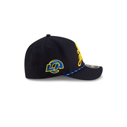 Los Angeles Rams 2025 NFL Rivalries Kids 9FORTY M-Crown A-Frame Snapback Hat