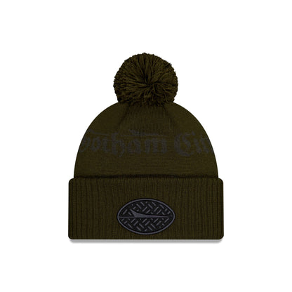 New York Jets 2025 NFL Rivalries Pom Knit Hat