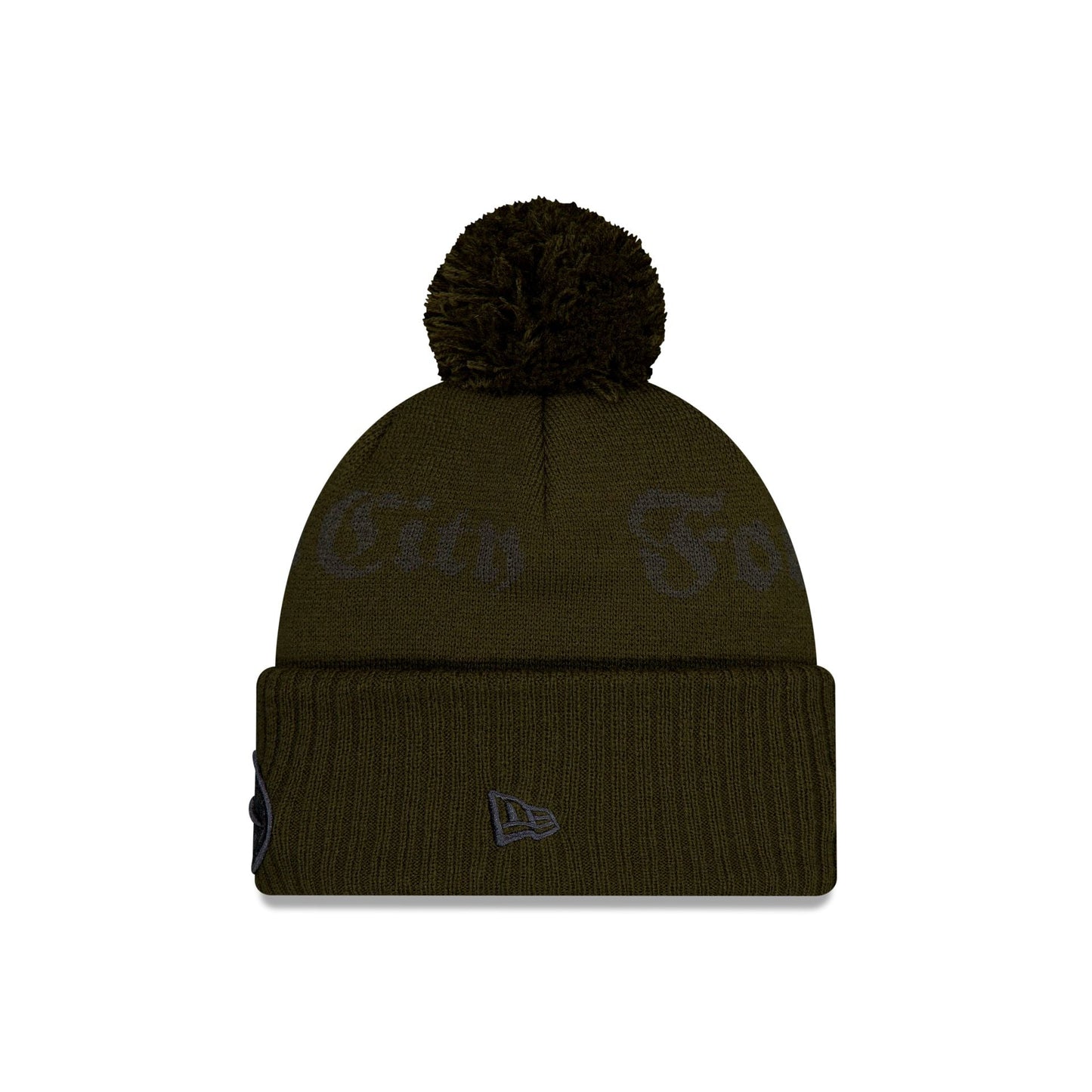 New York Jets 2025 NFL Rivalries Pom Knit Hat