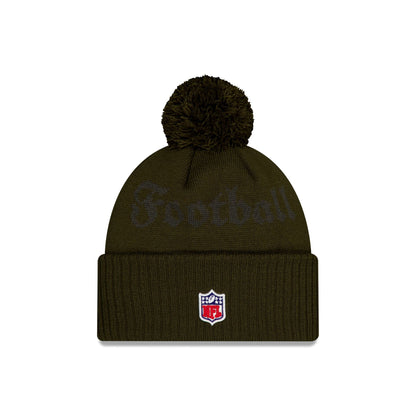 New York Jets 2025 NFL Rivalries Pom Knit Hat