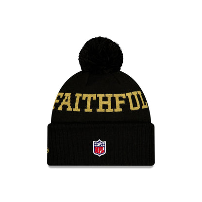 San Francisco 49ers 2025 NFL Rivalries Pom Knit Hat