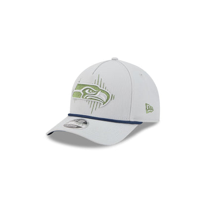 Seattle Seahawks 2025 NFL Rivalries Kids 9FORTY M-Crown A-Frame Snapback Hat