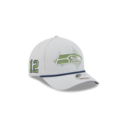Seattle Seahawks 2025 NFL Rivalries Kids 9FORTY M-Crown A-Frame Snapback Hat