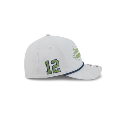Seattle Seahawks 2025 NFL Rivalries Kids 9FORTY M-Crown A-Frame Snapback Hat