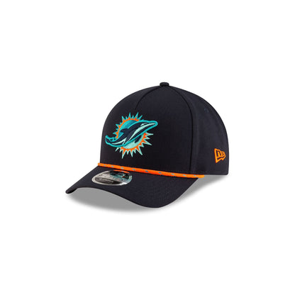 Miami Dolphins 2025 NFL Rivalries Kids 9FORTY M-Crown A-Frame Snapback Hat