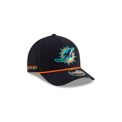 Miami Dolphins 2025 NFL Rivalries Kids 9FORTY M-Crown A-Frame Snapback Hat