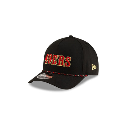 San Francisco 49ers 2025 NFL Rivalries Kids 9FORTY M-Crown A-Frame Snapback Hat