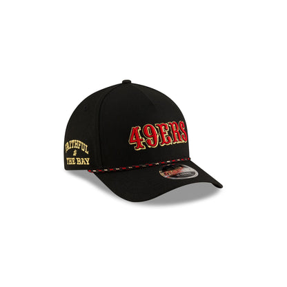 San Francisco 49ers 2025 NFL Rivalries Kids 9FORTY M-Crown A-Frame Snapback Hat