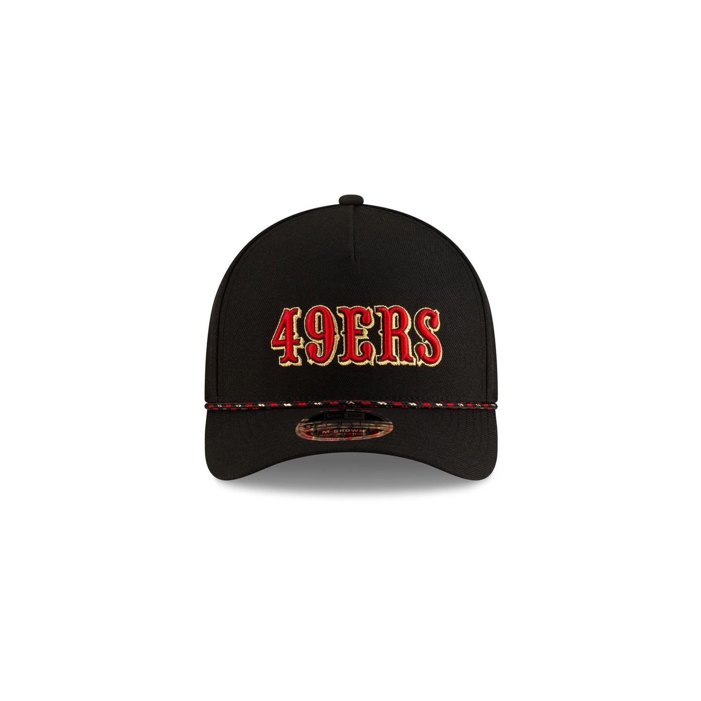 San Francisco 49ers 2025 NFL Rivalries Kids 9FORTY M-Crown A-Frame Snapback Hat
