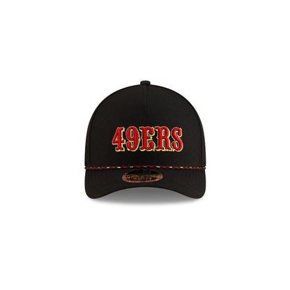 San Francisco 49ers 2025 NFL Rivalries Kids 9FORTY M-Crown A-Frame Snapback Hat