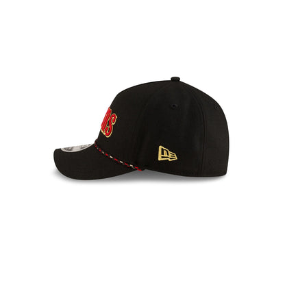 San Francisco 49ers 2025 NFL Rivalries Kids 9FORTY M-Crown A-Frame Snapback Hat