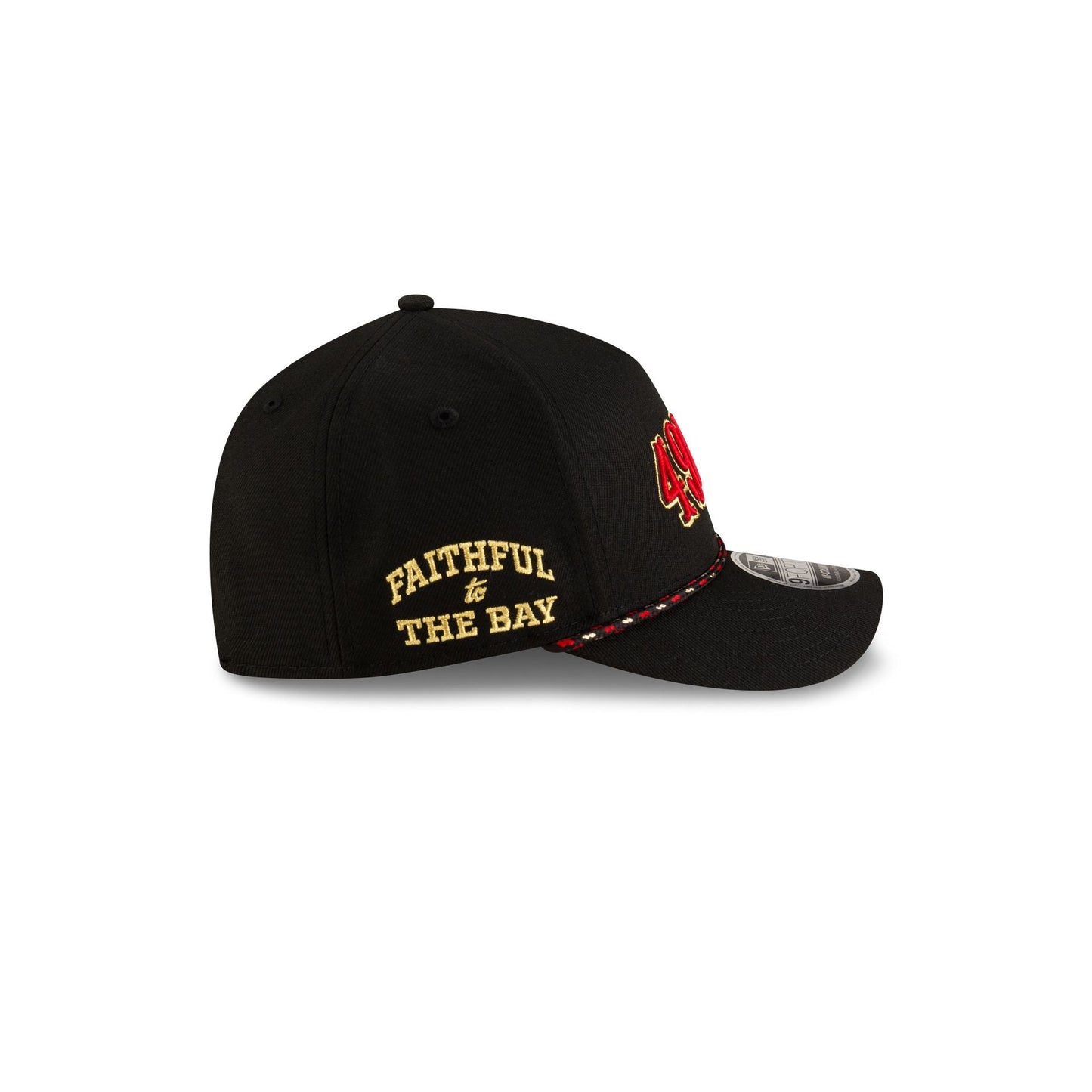 San Francisco 49ers 2025 NFL Rivalries Kids 9FORTY M-Crown A-Frame Snapback Hat