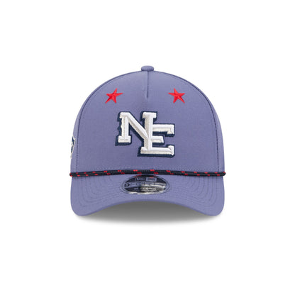 New England Patriots 2025 NFL Rivalries 9FORTY M-Crown A-Frame Snapback Hat