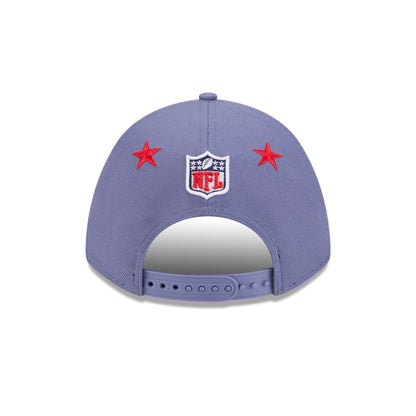 New England Patriots 2025 NFL Rivalries 9FORTY M-Crown A-Frame Snapback Hat